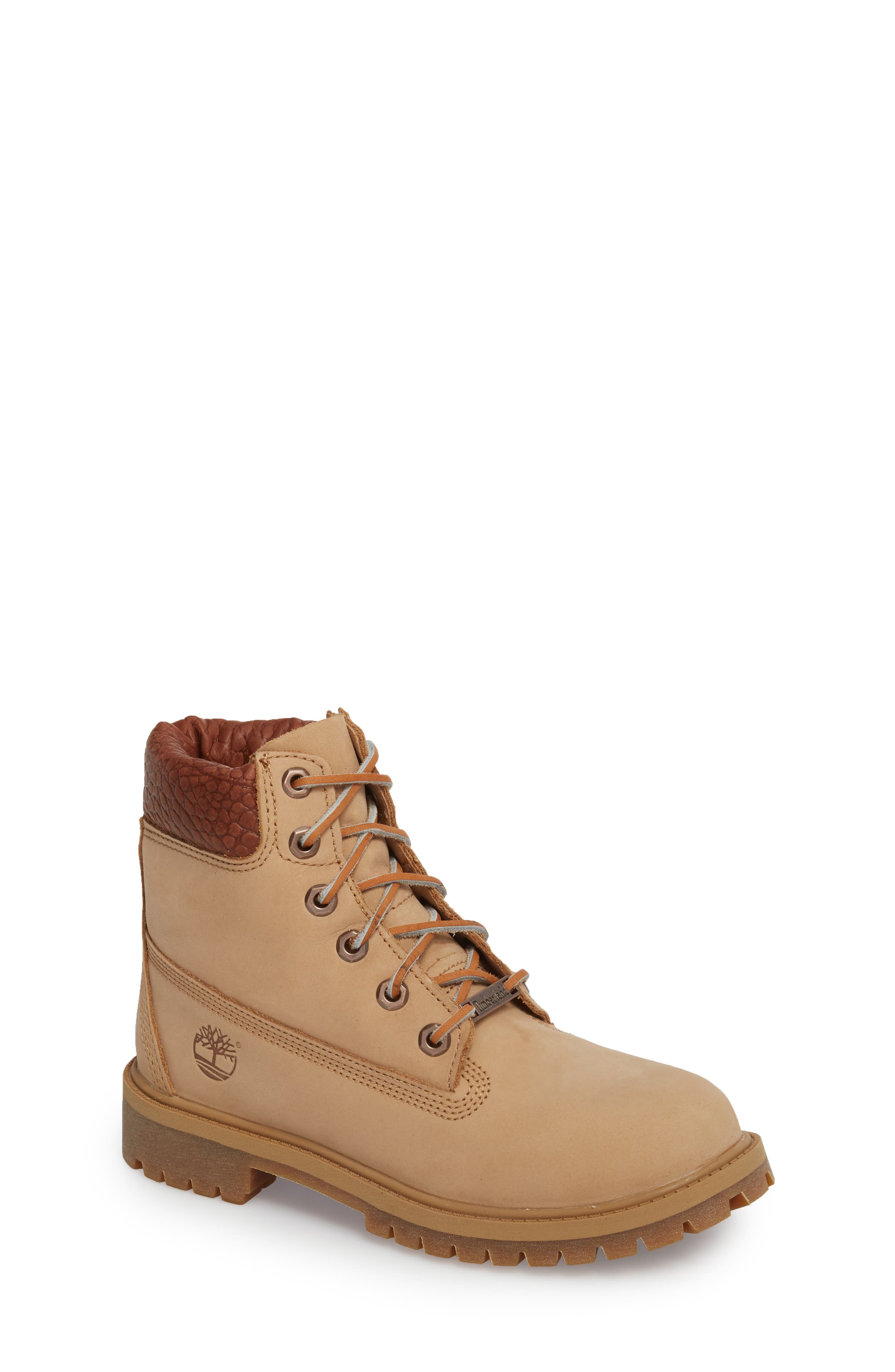 Timberland x Champs Sports Limited Edition 6-Inch Waterproof PrimaLoft<sup>®</sup> Insulated Boot, Main, color, 