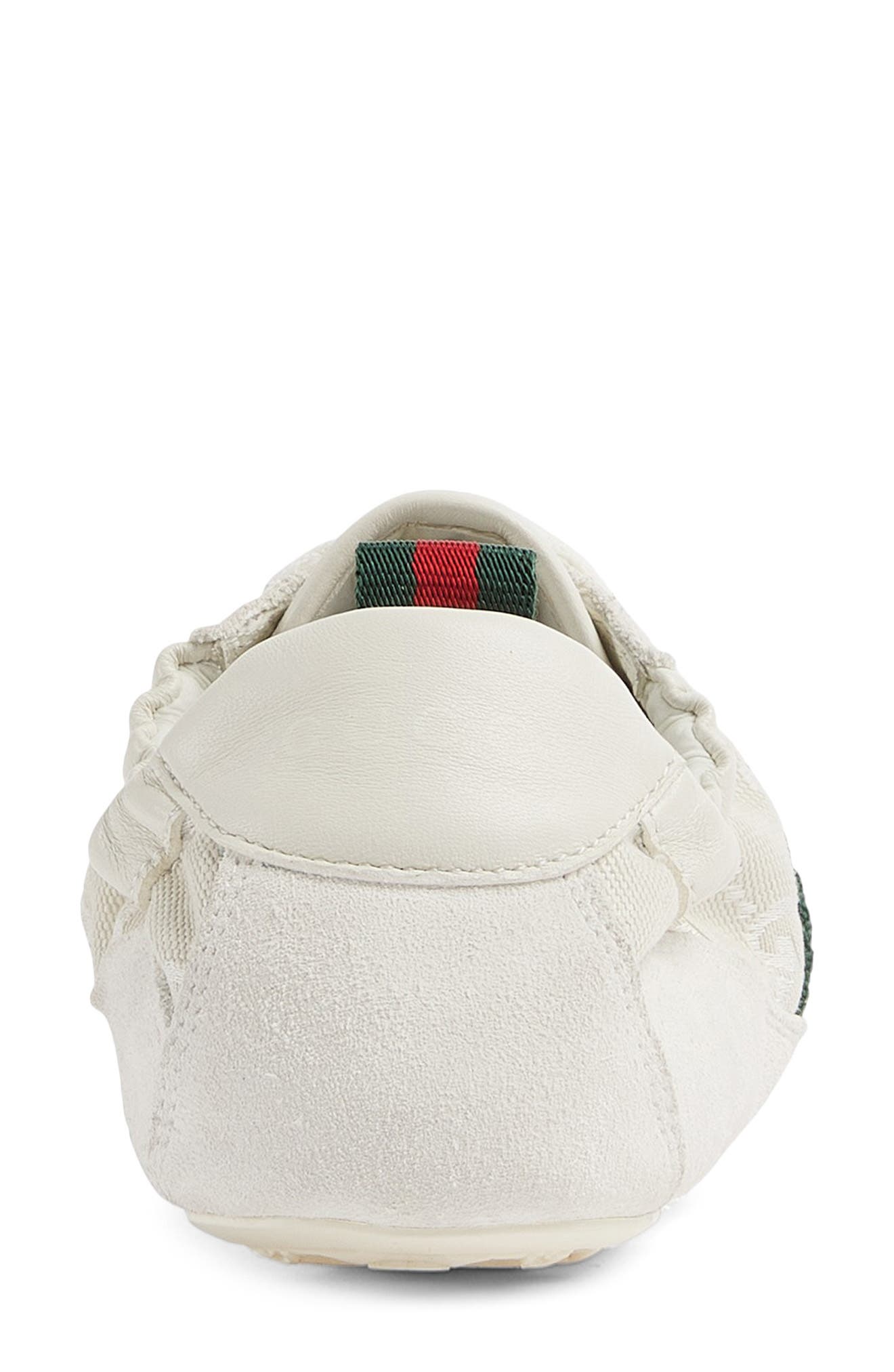 Gucci GG Shift Sneaker, Alternate, color, White