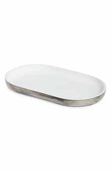 Marble Resin Vanity Tray