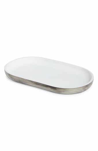 Marble Resin Vanity Tray