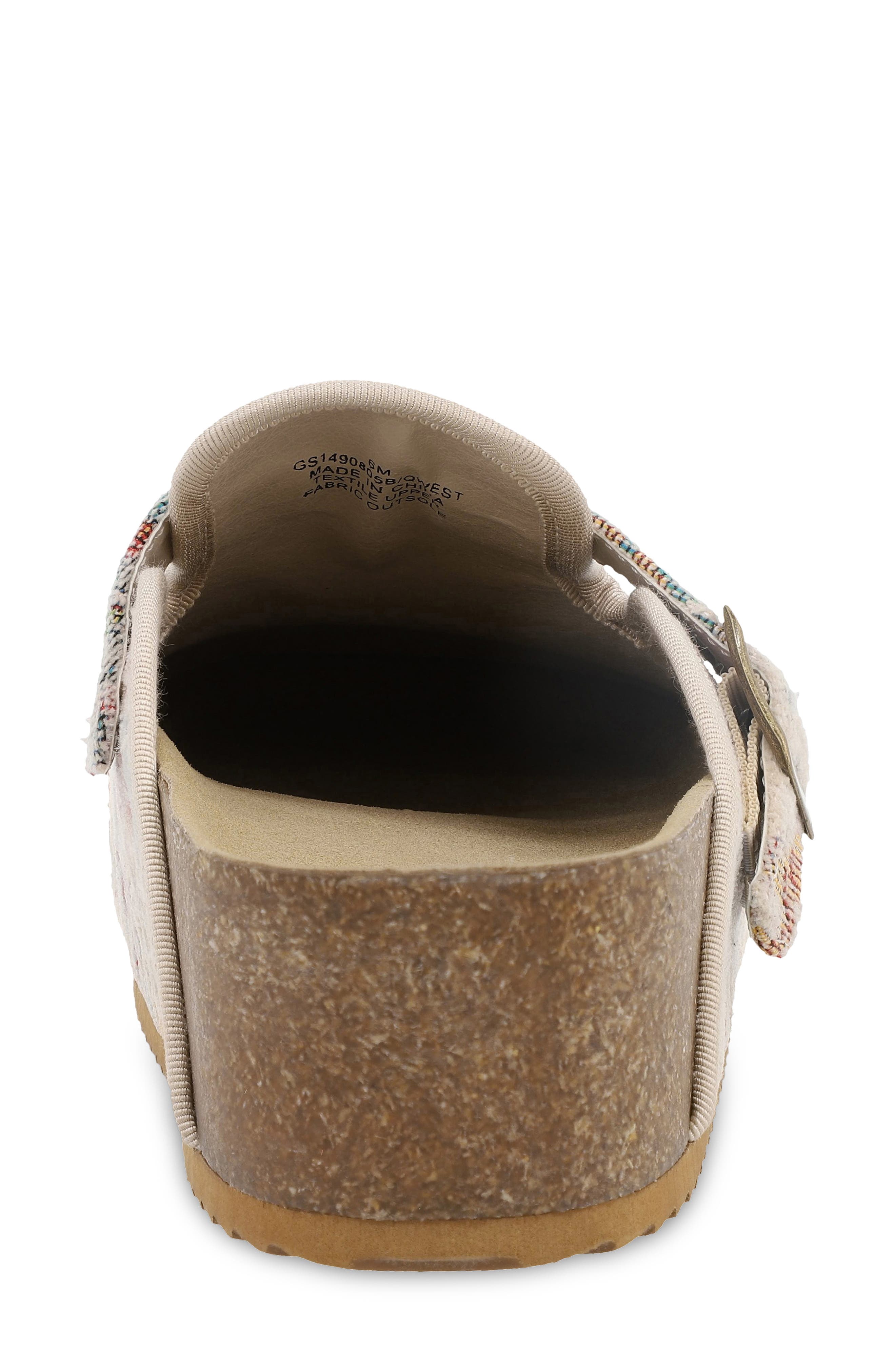 MIA Qwest Clog, Alternate, color, Beige