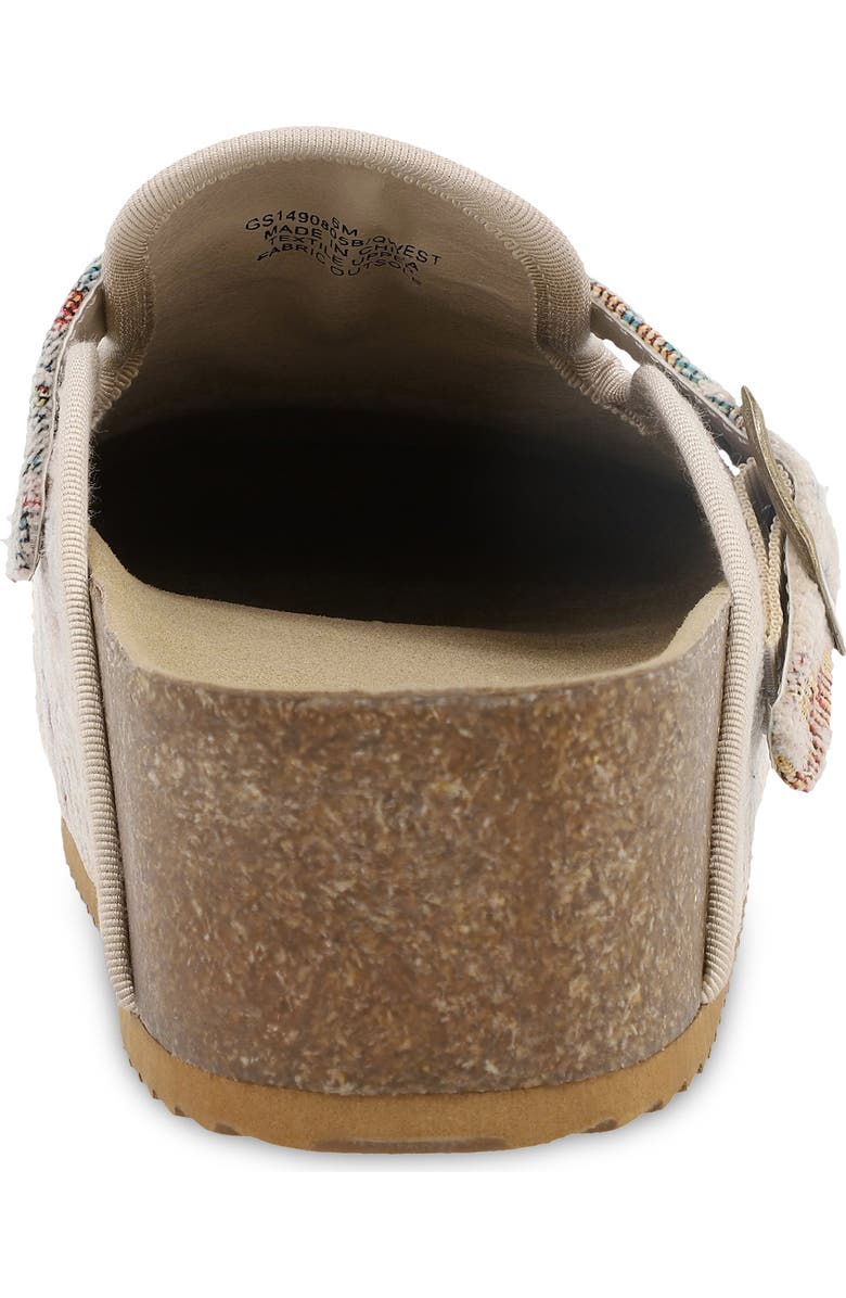 MIA Qwest Clog, Alternate, color, Beige