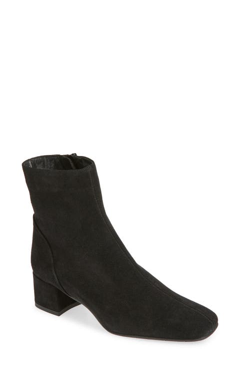 Loretta Suede Bootie (Women)