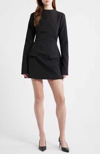 The Ultimate Muse Split Sleeve Minidress with Pockets