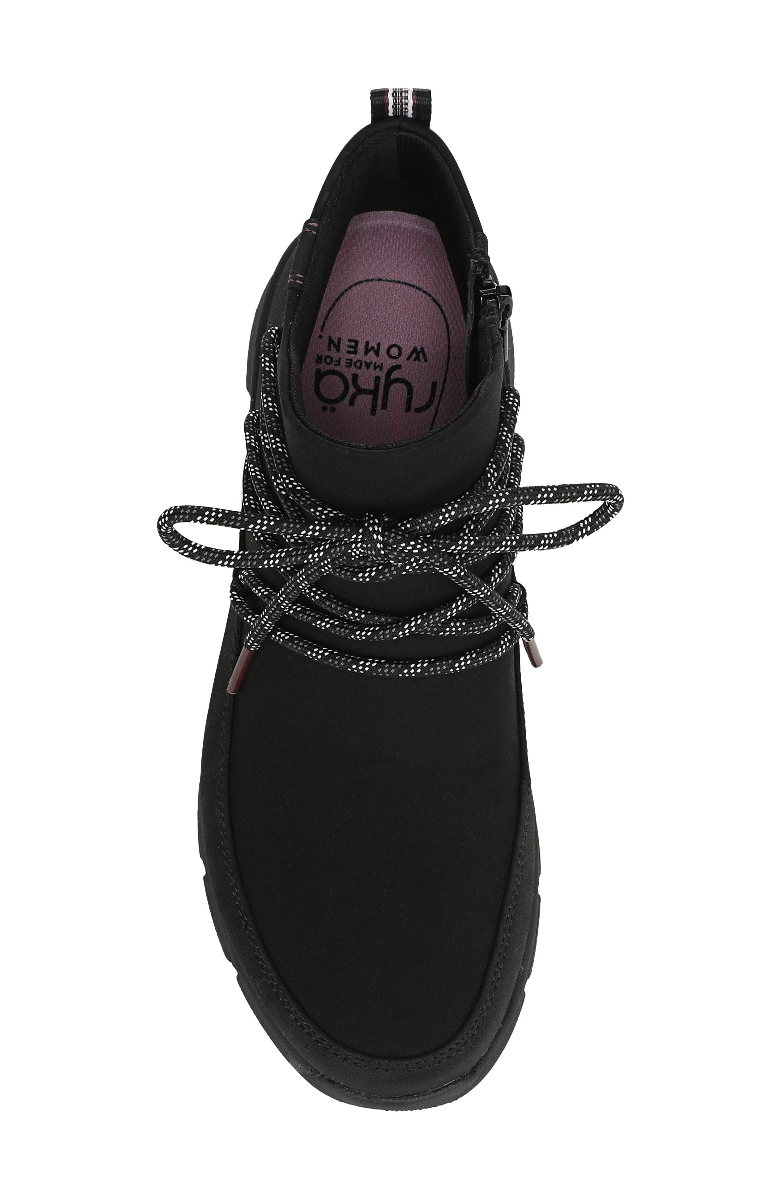 Rykä Charisma Water Repellent Ankle Bootie, Alternate, color, 