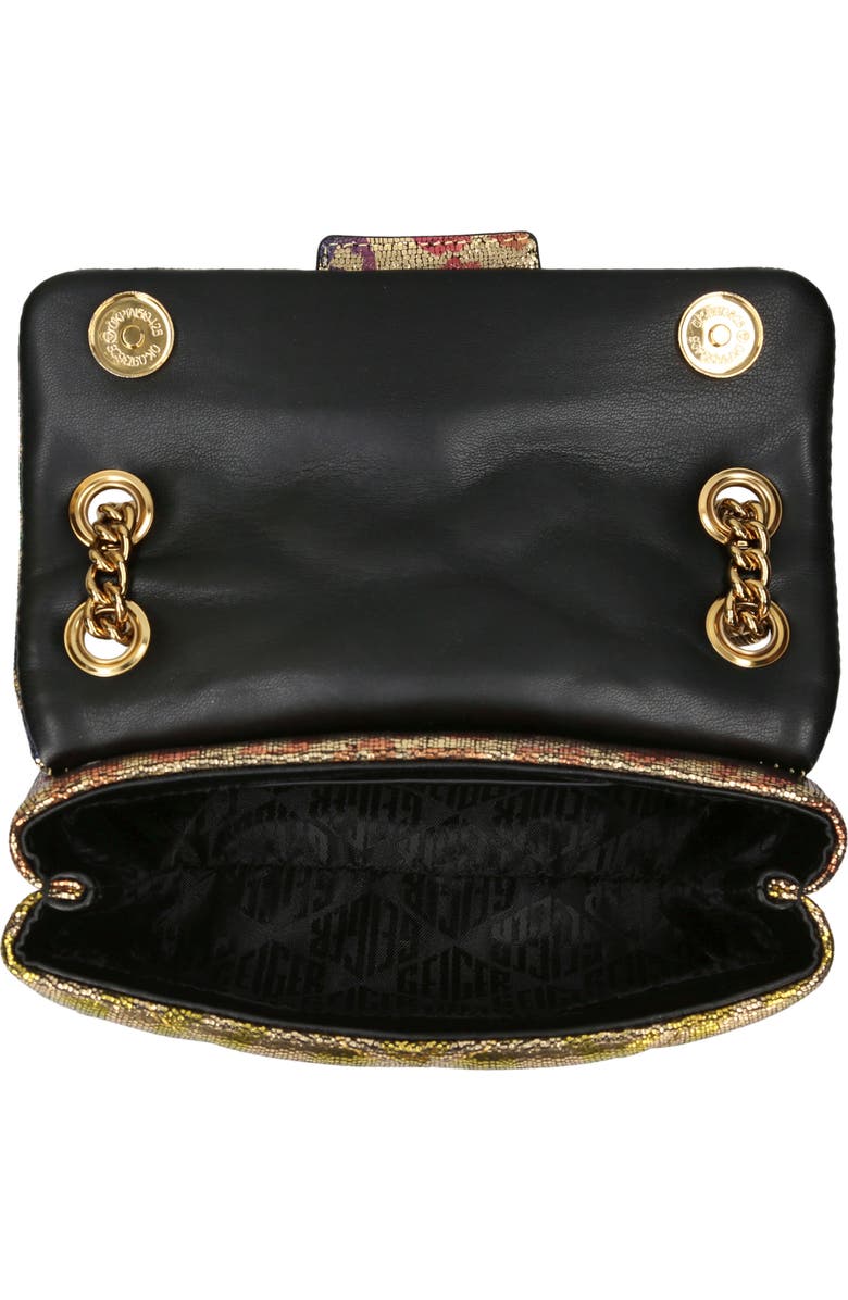 Kurt Geiger London Mini Kensington Leather Crossbody Bag, Alternate, color,