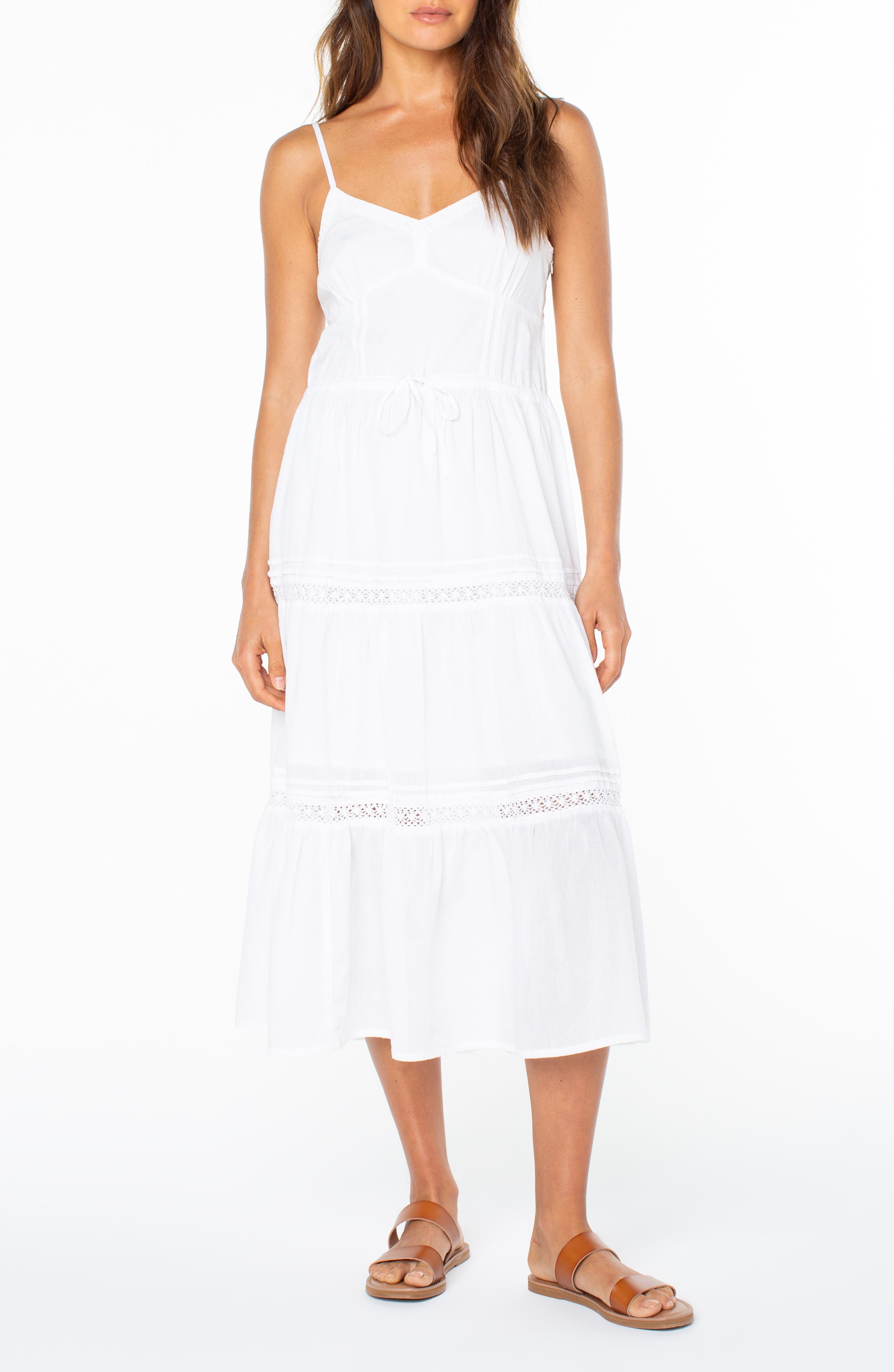 Azalea Cotton Midi Sundress