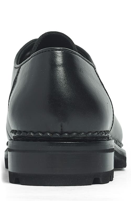 Anthony Veer Wright Moc Lace-up Boot In Black