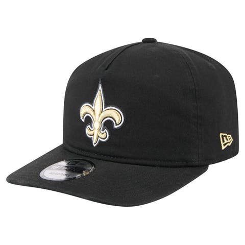 Men's New Era  Black New Orleans Saints Team 19TWENTY Adjustable Hat