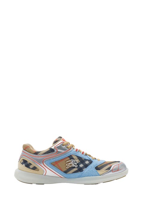スニーカー BURBERRY Women Sneakers 8074743B7311 BURBERRY UOMO Grey Women's Burberry Athletic Shoes & Sneakers | Nordstrom
