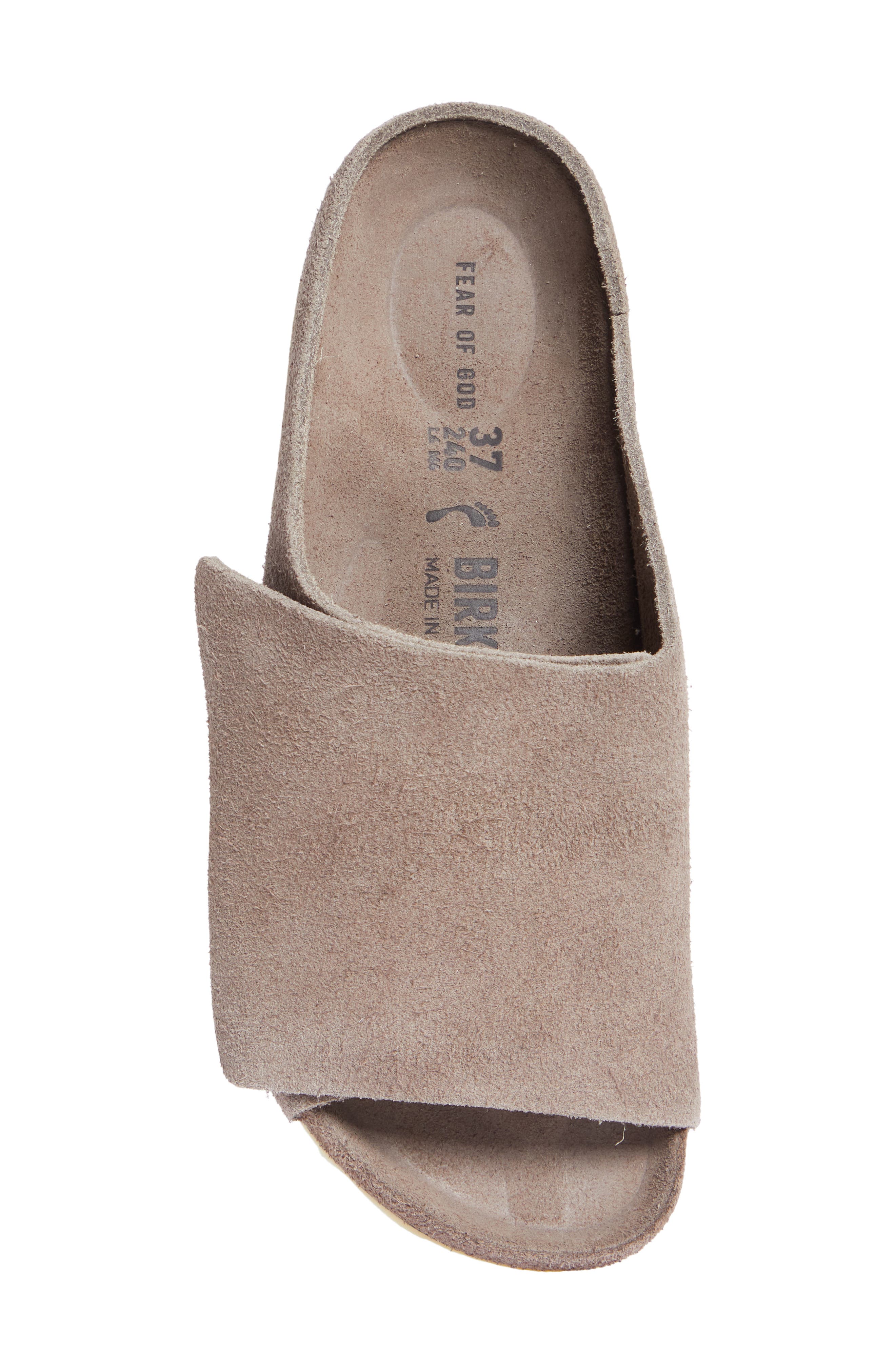 Fear of God x Birkenstock Gender Inclusive Los Feliz Slide Sandal, Alternate, color, 