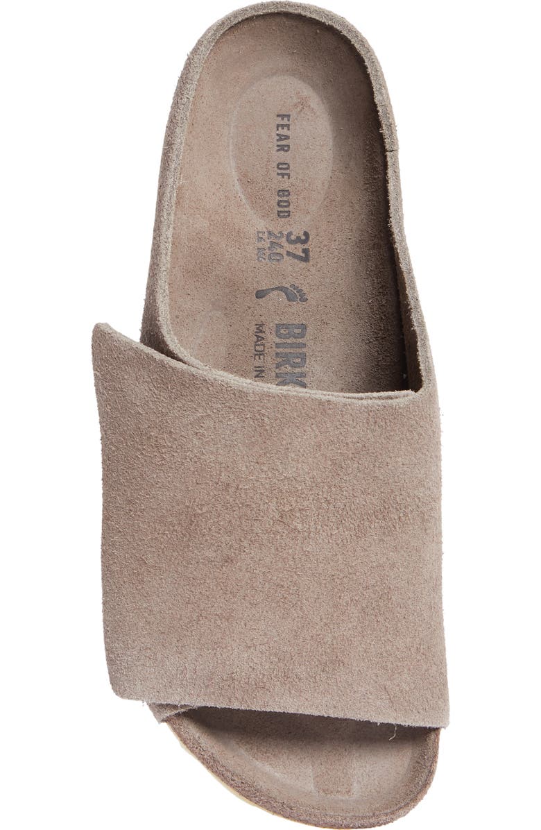 Fear of God x Birkenstock Gender Inclusive Los Feliz Slide Sandal, Alternate, color,