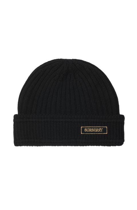 Logo Wool Beanie