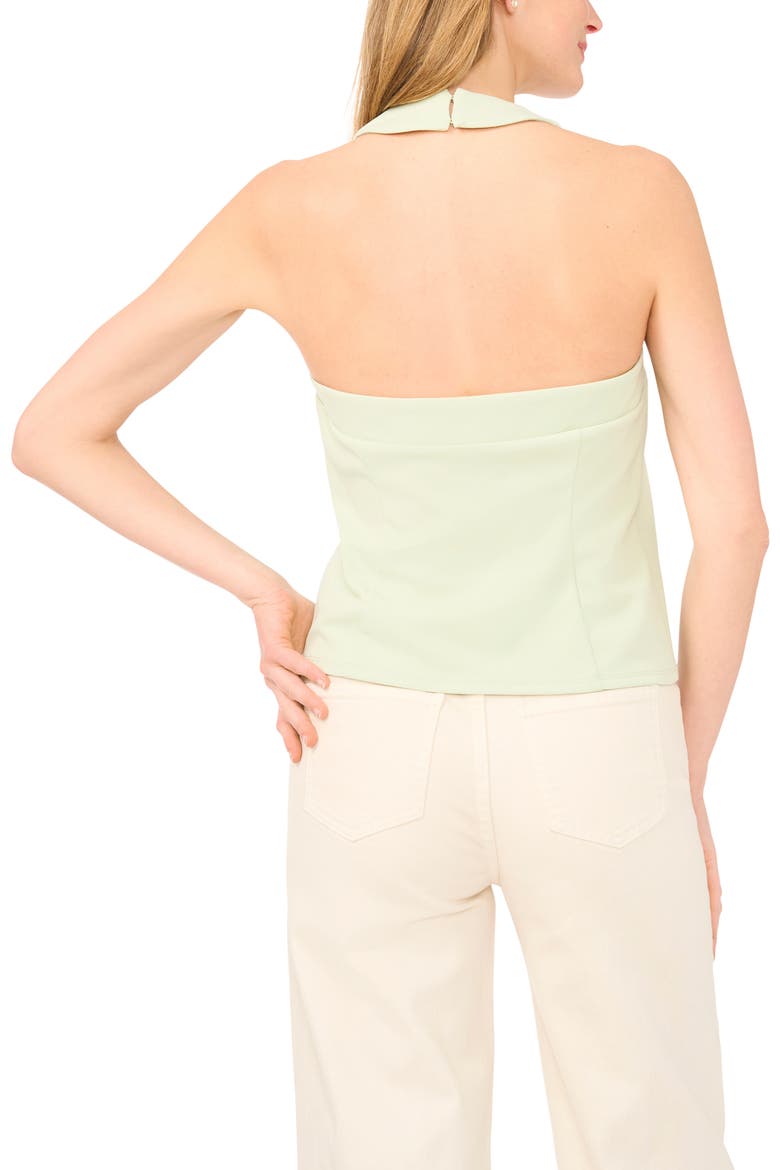 Square Neck Halter Top, Alternate, color, SEA FOAM