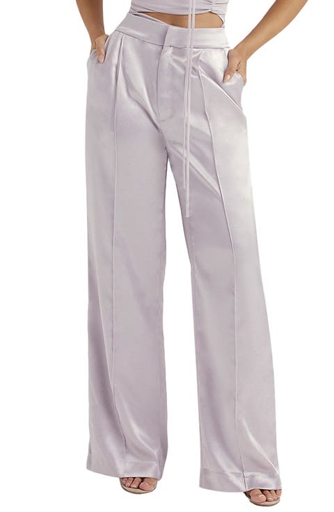 Alivia Loose Fit Trousers