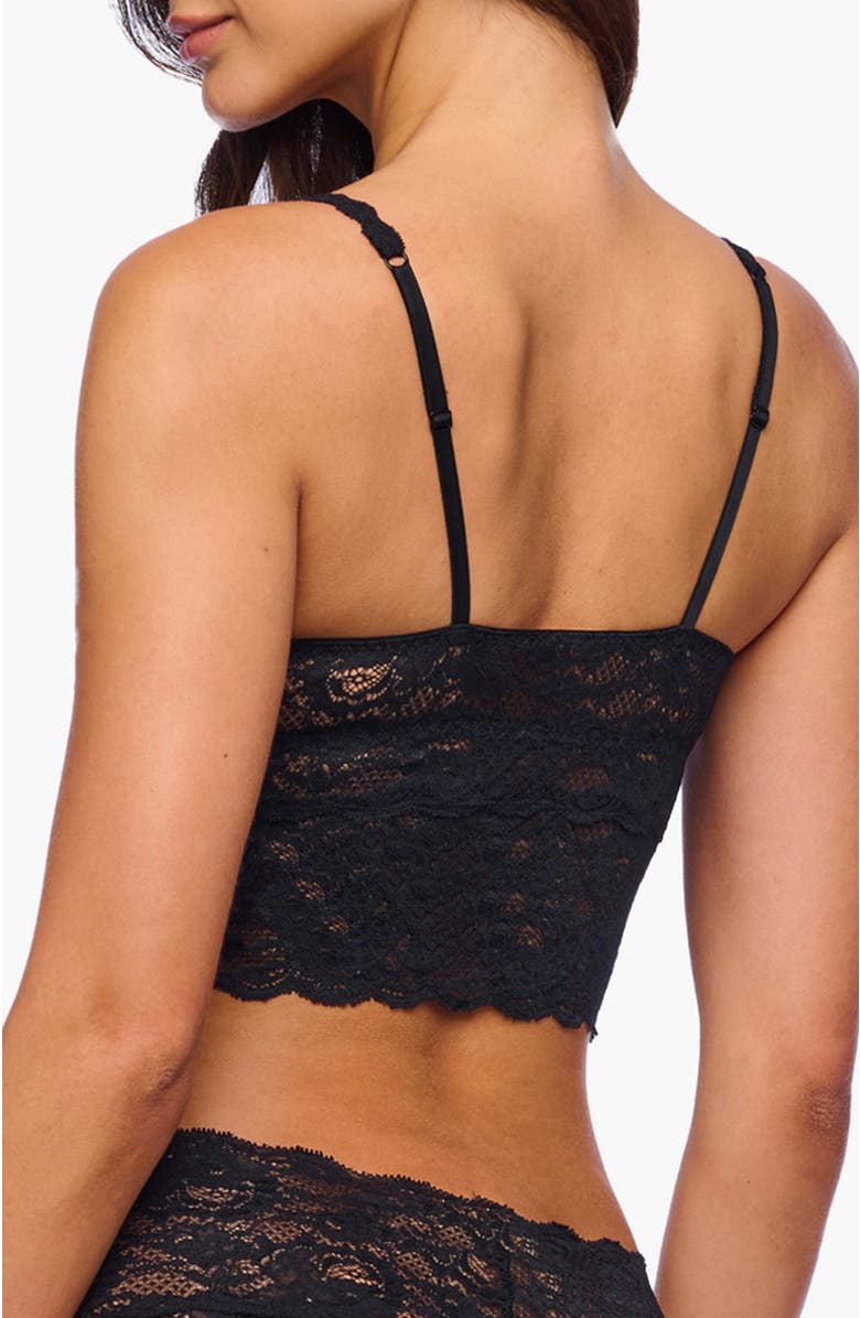 Cosabella Nsn Cropped Cami, Alternate, color, Black