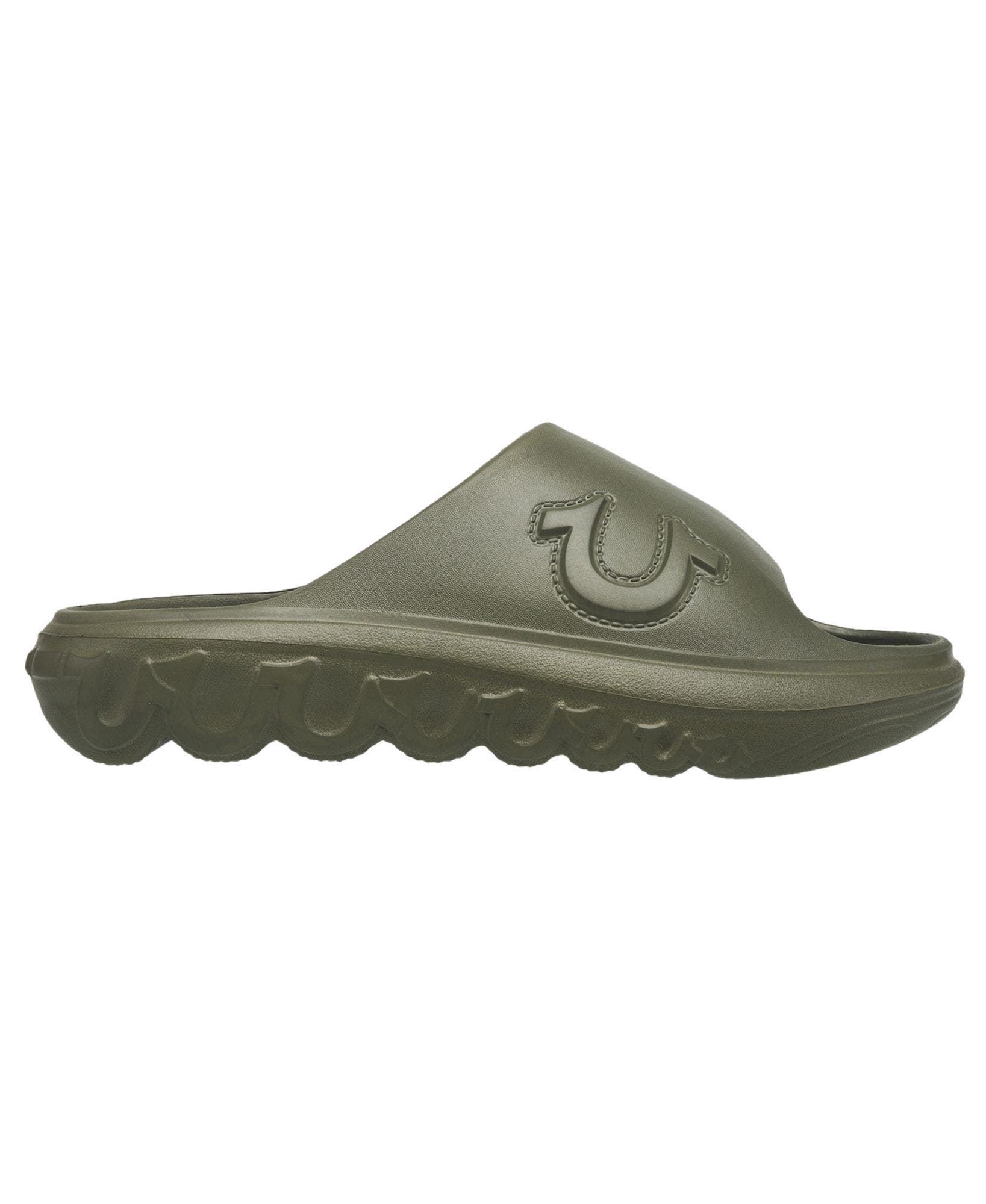 Tupac Molded Slide, Alternate, color, Olive