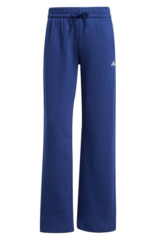 Adidas Originals Adidas Fleece Sweatpants In Blue