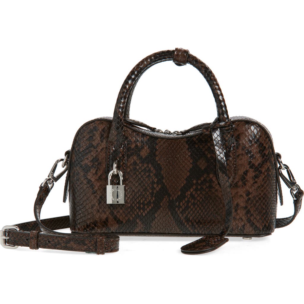 Stella Mccartney Ryder Sm Xbody Eco Micely Snak In Brown