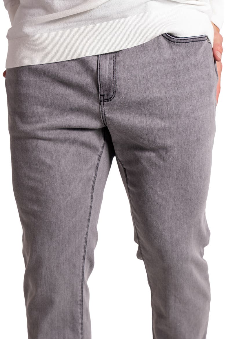 Skinny Jeans, Alternate, color, GREY