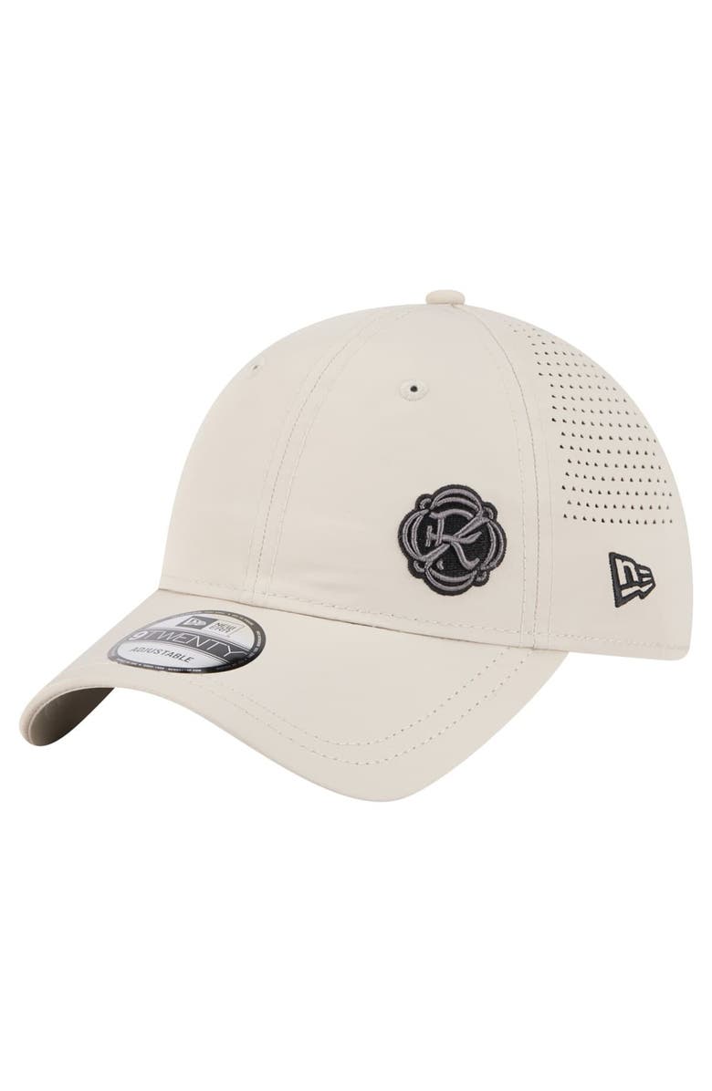 New Era Men's New Era Tan New England Revolution Active 9TWENTY Adjustable Hat, Main, color, Tan