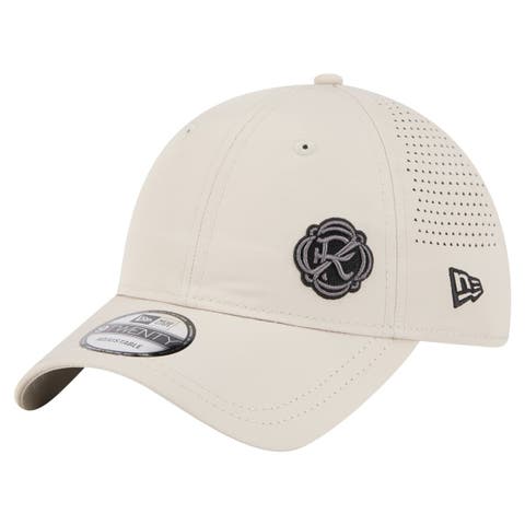 Men's New Era  Tan New England Revolution Active 9TWENTY Adjustable Hat