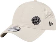 New Era Men's New Era Tan New England Revolution Active 9TWENTY Adjustable Hat