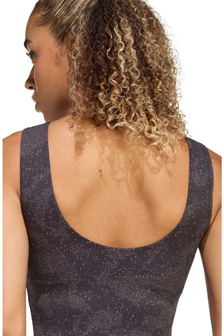 Puremotion Tank Top, Alternate, color, CHARCOAL/ BLACK