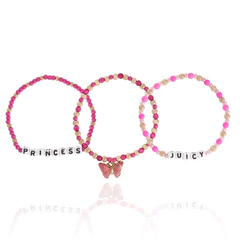 Kids Beaded Bracelet Set