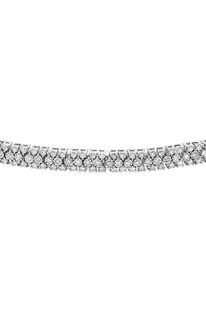 EFFY Sterling Silver Diamond Tennis Bracelet, Alternate, color, Silver