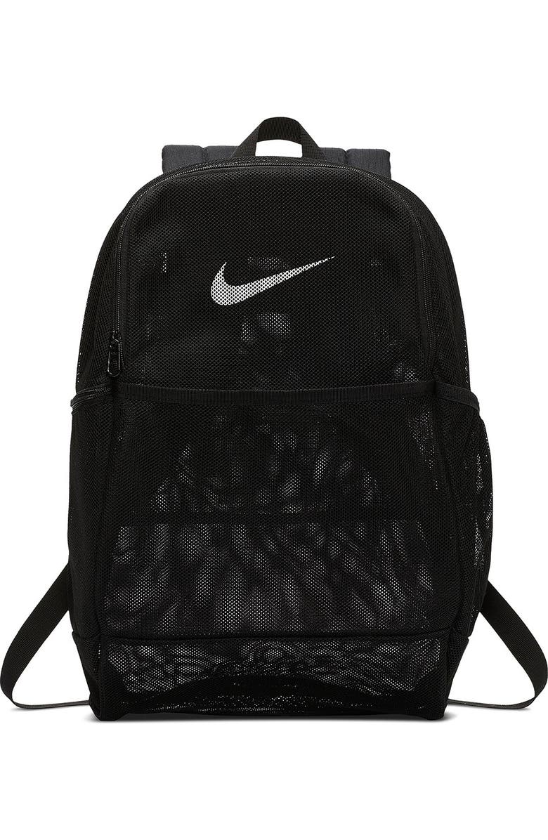 Nike Brasilia Mesh Training Backpack, Main, color,