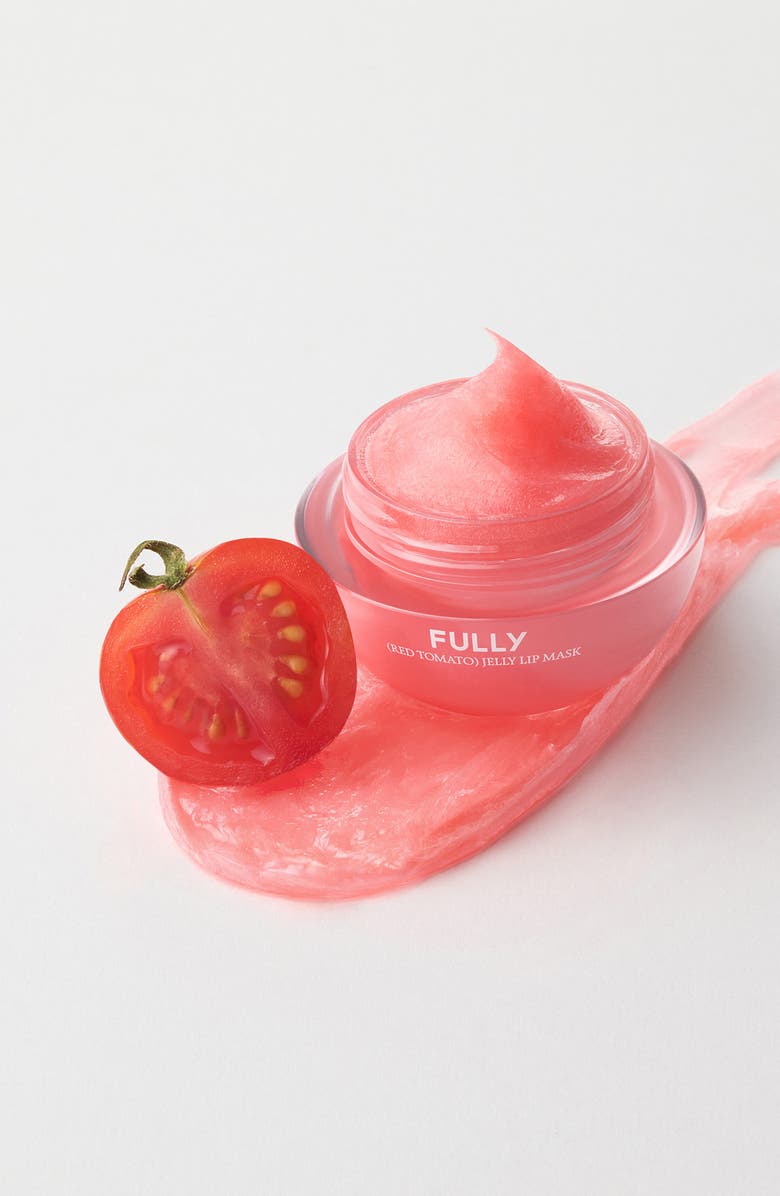 Fully Red Tomato Jelly Lip Mask, Alternate, color, 