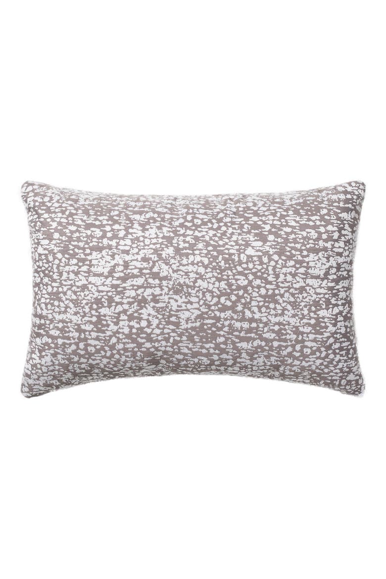 Structure Decorative Pillow Cover, Alternate, color, DARK GRAY