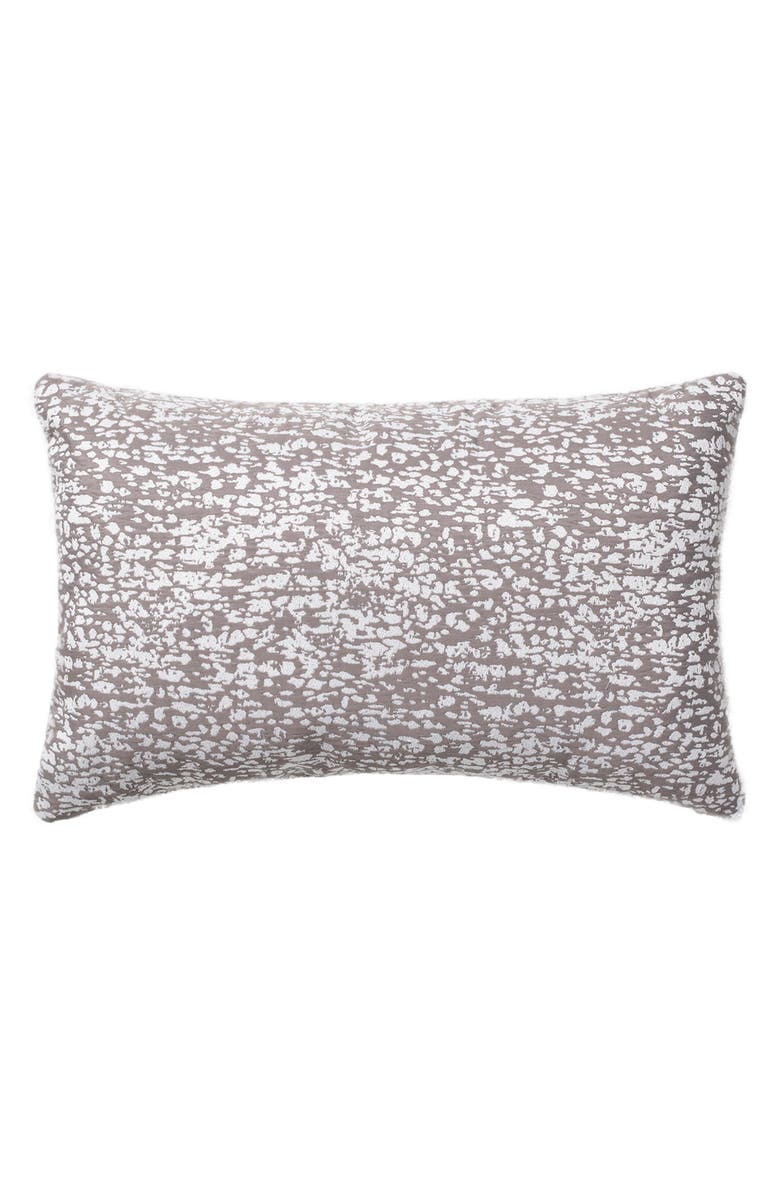 Linum Home Textiles Structure Decorative Pillow Cover, Alternate, color, Dark Gray