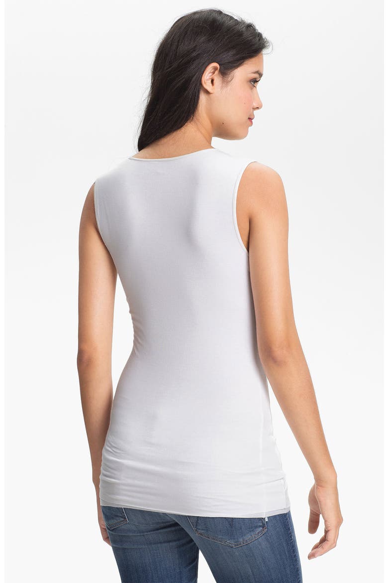'Toro' Bandage Tank, Alternate, color, WHITE/ WHITE