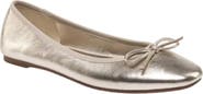 Grace Footwear Lily Metallic Leather Ballet Flat