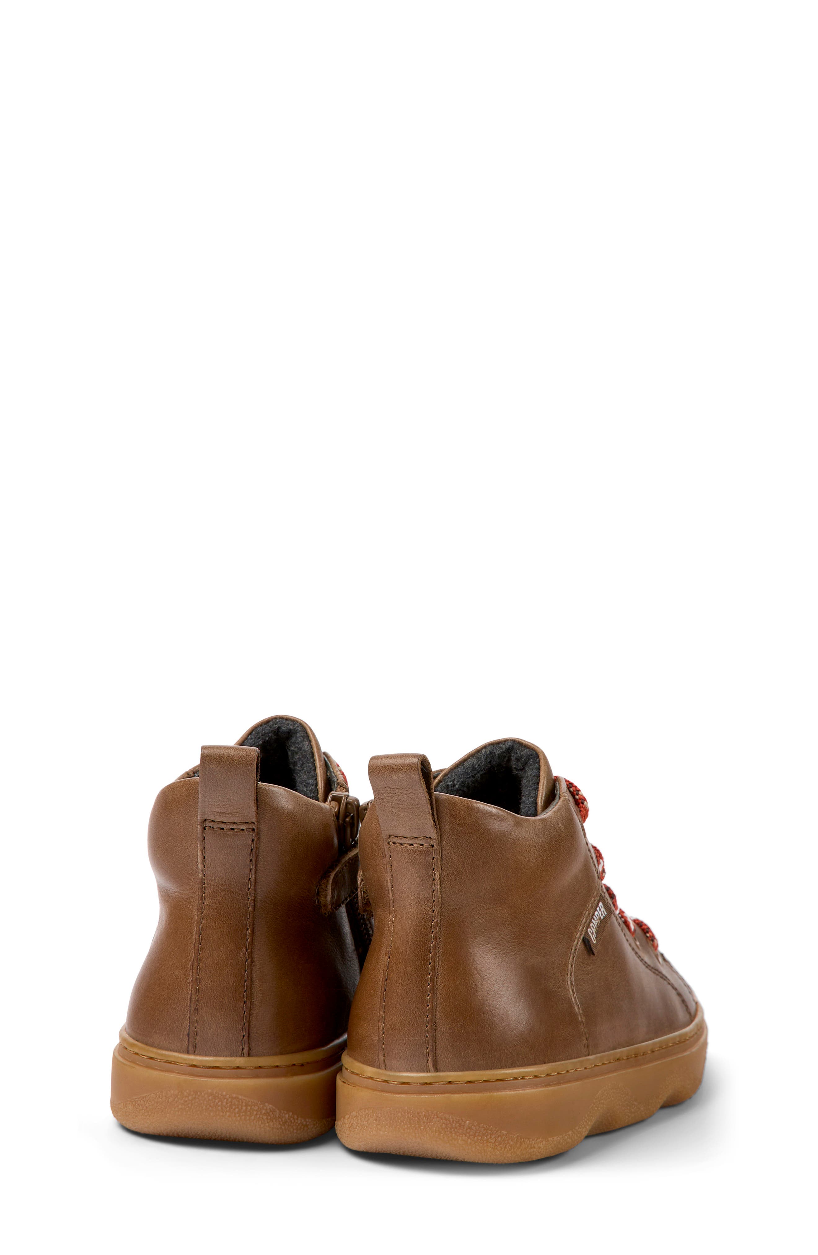 Camper Kids' Kiddo High Top Sneaker, Alternate, color, 