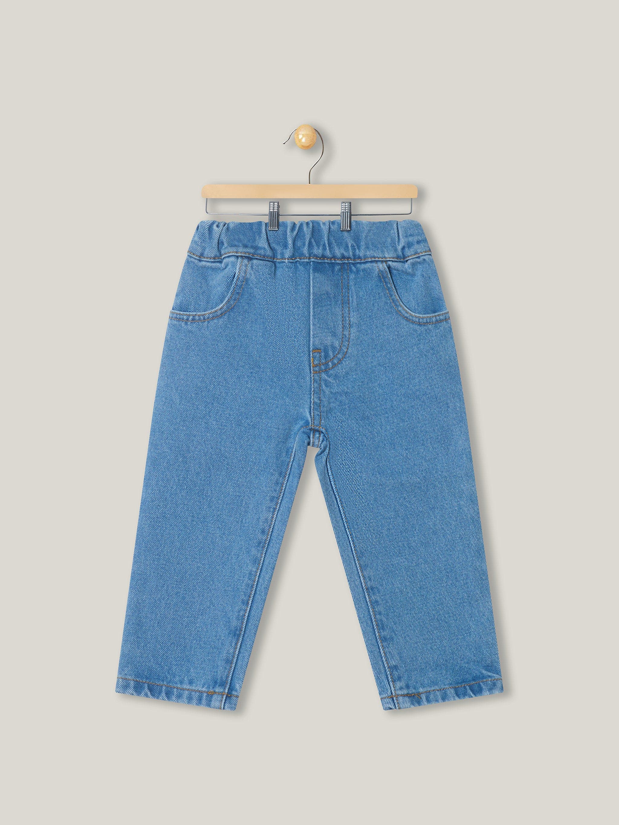 selected light denim
