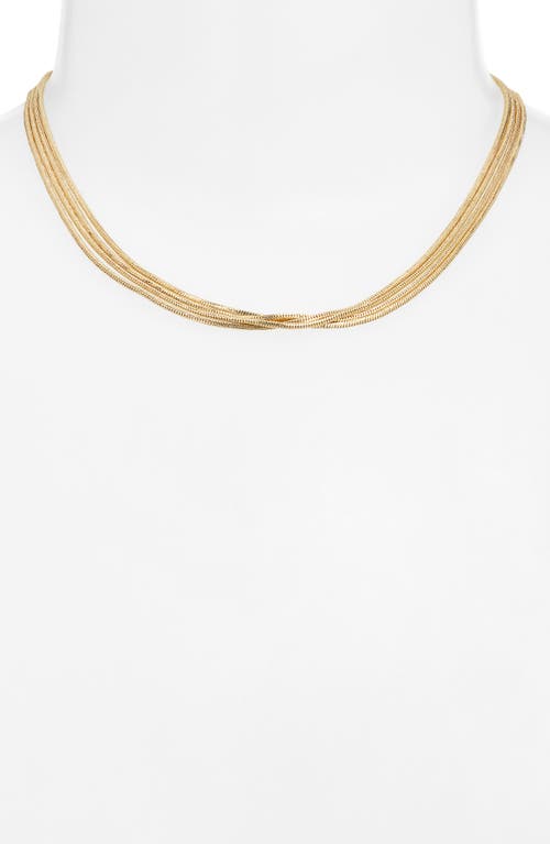 Nordstrom Layered Snake Chain Necklace