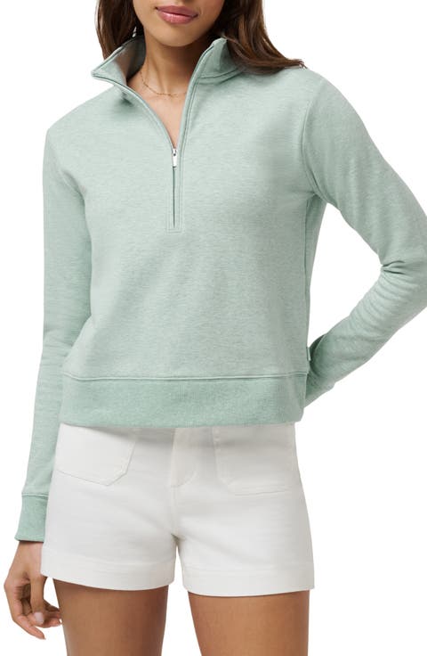 Cloud Half Zip Pullover