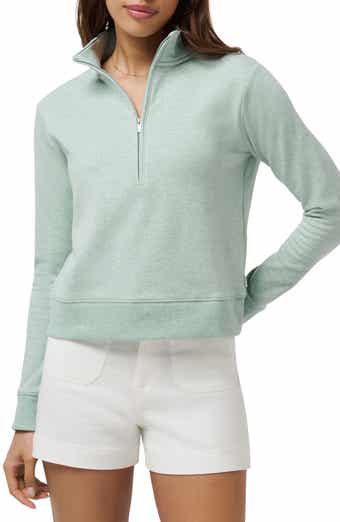 TravisMathew Cloud Half Zip Pullover