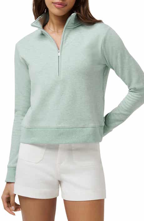 TravisMathew Cloud Half Zip Pullover