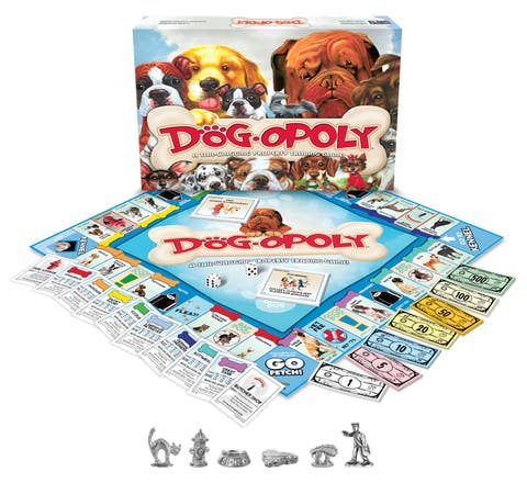 Dogopoly Monopoly Board Game
