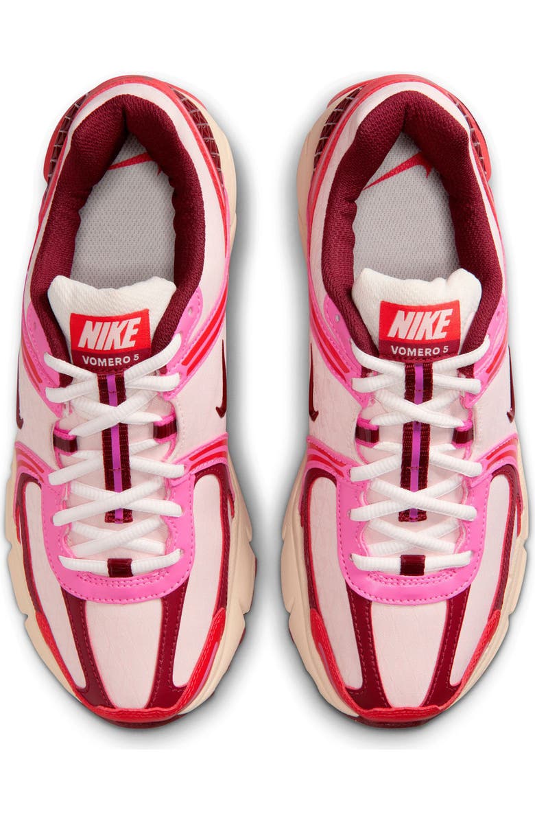 Nike Zoom Vomero 5 Sneaker, Alternate, color, Light Soft Pink/ Light Crimson
