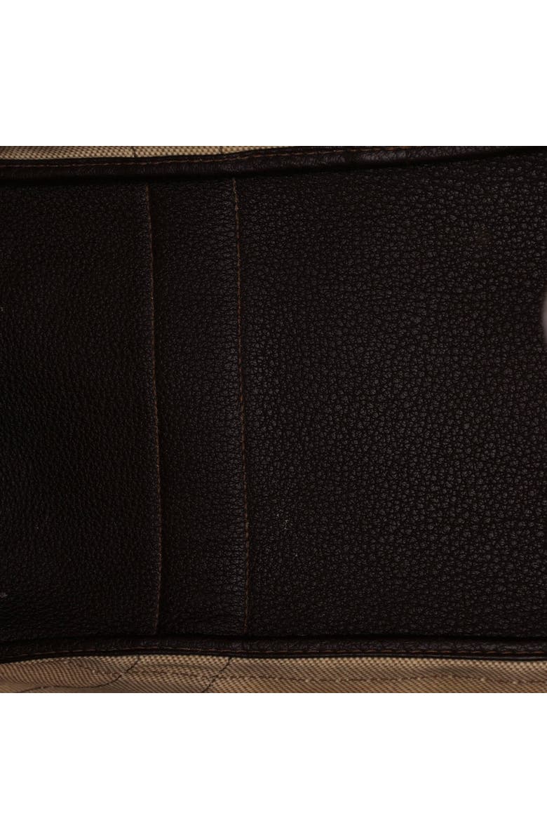 Pre-Owned Hermes Garden Party Tote Toile and Leather 36, Alternate, color, Ebene