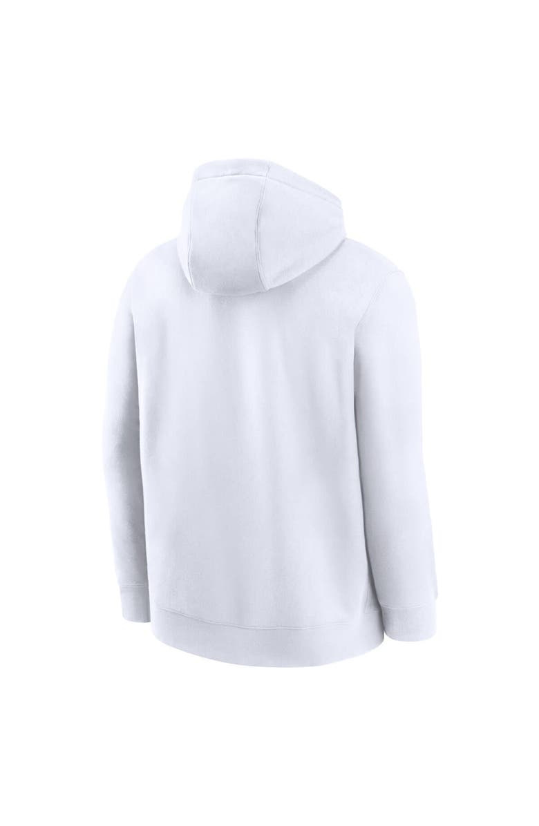 Jordan Brand Men's Jordan Brand White UCLA Bruins Statement Wordmark Lockup Pullover Hoodie, Alternate, color, White