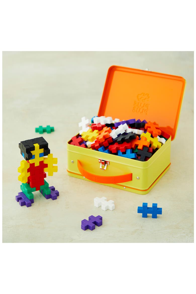 Big 70-Piece Building Set Metal Suitcase, Alternate, color, NO COLOR