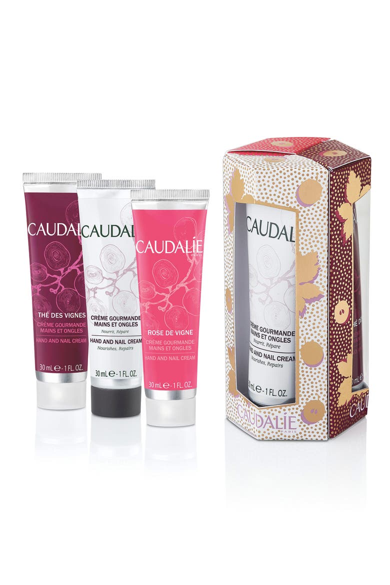 Hand Cream Trio, Main, color, NO COLOR