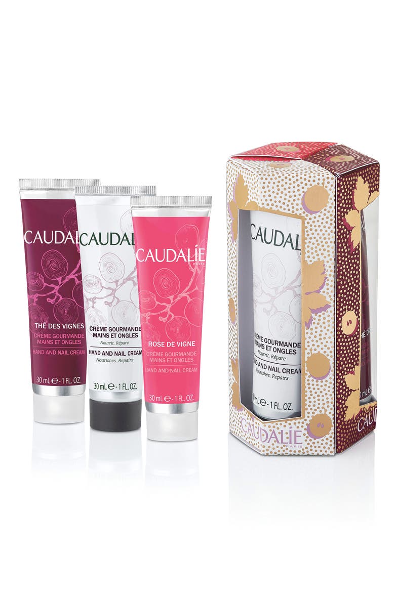 CAUDALÍE Hand Cream Trio, Main, color,