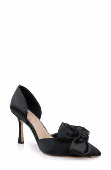 Jewel Badgley Mischka Sidney Pointed Toe d'Orsay Pump